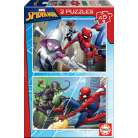 EDUCA Puzzle Spiderman 2x48 dielikov