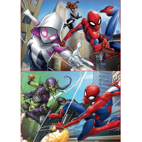 EDUCA Puzzle Spiderman 2x48 dielikov