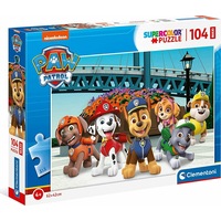 CLEMENTONI Puzzle Tlapková patrola 2 MAXI 104 dielikov