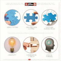 EDUCA Puzzle Vtipné selfie 500 dielikov