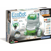 CLEMENTONI Science&Play Techno Logic EcoBot - vysáva a vibruje