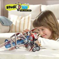 EDUCA Studio 3D model Dvojplošník