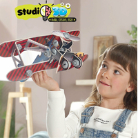 EDUCA Studio 3D model Dvojplošník