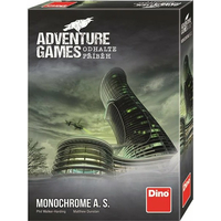 DINO Adventure Games: Monochrome as