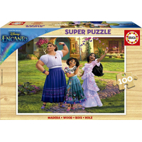EDUCA Drevené puzzle Encanto 100 dielikov