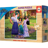 EDUCA Drevené puzzle Encanto 100 dielikov