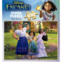 EDUCA Drevené puzzle Encanto 100 dielikov