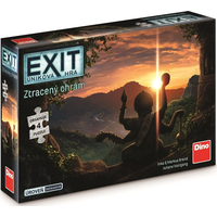 DINO Exit úniková hra s puzzle: Stratený chrám