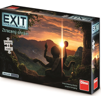 DINO Exit úniková hra s puzzle: Stratený chrám