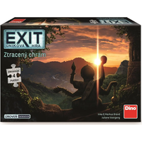 DINO Exit úniková hra s puzzle: Stratený chrám