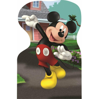 DINO Puzzle Mickey a priatelia v meste 4x54 dielikov