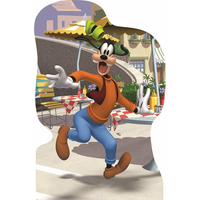 DINO Puzzle Mickey a priatelia v meste 4x54 dielikov