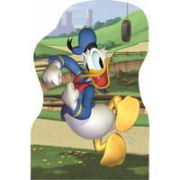 DINO Puzzle Mickey a priatelia v meste 4x54 dielikov