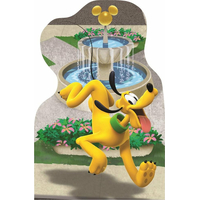 DINO Puzzle Mickey a priatelia v meste 4x54 dielikov