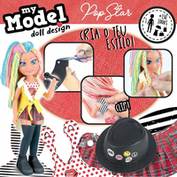 EDUCA Kreatívna sada My Model Doll Design: Popová hviezda