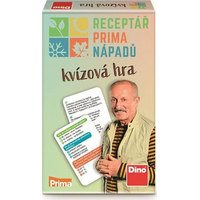 DINO Kvízová hra Receptár prima nápadov