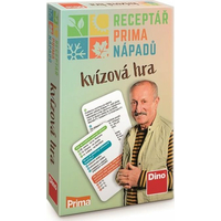 DINO Kvízová hra Receptár prima nápadov