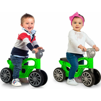 CHICOS Odrážadlo Mini Custom zelené