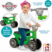 CHICOS Odrážadlo Mini Custom zelené