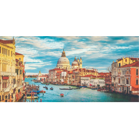 EDUCA Panoramatické puzzle Canal Grande, Benátky 3000 dielikov