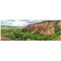 DINO Panoramatické puzzle Červená rokliny 1000 dielikov