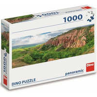 DINO Panoramatické puzzle Červená rokliny 1000 dielikov