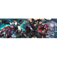 CLEMENTONI Panoramatické puzzle League of Legends 1000 dielikov