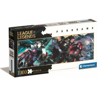 CLEMENTONI Panoramatické puzzle League of Legends 1000 dielikov