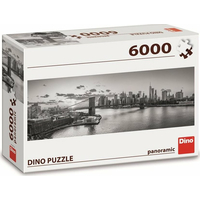 DINO Panoramatické puzzle Manhattan, New York, USA 6000 dielikov
