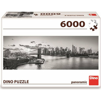 DINO Panoramatické puzzle Manhattan, New York, USA 6000 dielikov