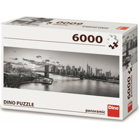 DINO Panoramatické puzzle Manhattan, New York, USA 6000 dielikov