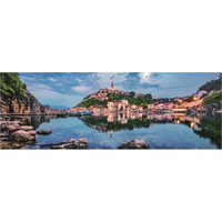DINO Panoramatické puzzle Ostrov Krk 1000 dielikov