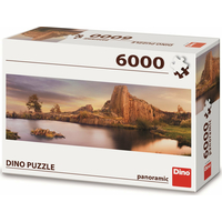 DINO Panoramatické puzzle Panská skala 6000 dielikov