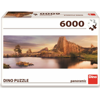 DINO Panoramatické puzzle Panská skala 6000 dielikov