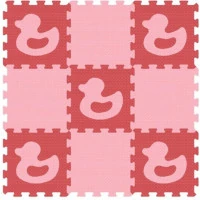 SUN TA TOYS Penové puzzle Kačičky S4 (30x30)