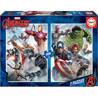 EDUCA Puzzle Avengers 2x500 dielikov