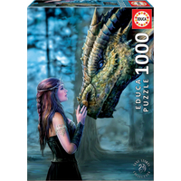 EDUCA Puzzle Bolo nebolo 1000 dielikov