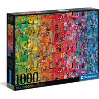 CLEMENTONI Puzzle ColorBoom: Koláž 1000 dielikov