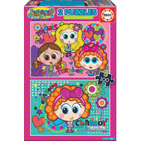 EDUCA Puzzle Distroller 2x48 dielikov