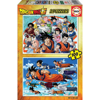 EDUCA Puzzle Dragon Ball Super 2x100 dielikov