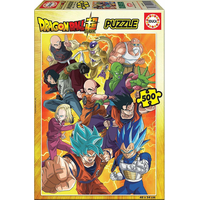 EDUCA Puzzle Dragon Ball Super 500 dielikov