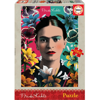 EDUCA Puzzle Frida Kahlo 1000 dielikov