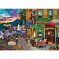 EDUCA Puzzle Talianske kúzlo 2000 dielikov