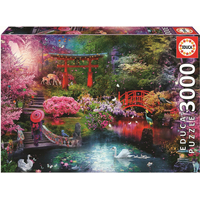 EDUCA Puzzle Japonská záhrada 3000 dielikov