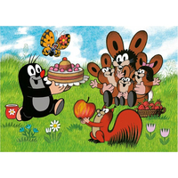 DINO Puzzle Krtko: Narodeniny MAXI 24 dielikov