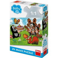 DINO Puzzle Krtko: Narodeniny MAXI 24 dielikov
