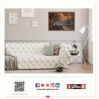 EDUCA Puzzle Loď na jazere 2000 dielikov