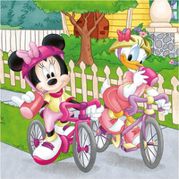 DINO Puzzle Mickey Mouse a kamaráti 3x55 dielikov