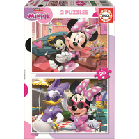 EDUCA Puzzle Minnie 2x20 dielikov