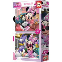 EDUCA Puzzle Minnie 2x20 dielikov